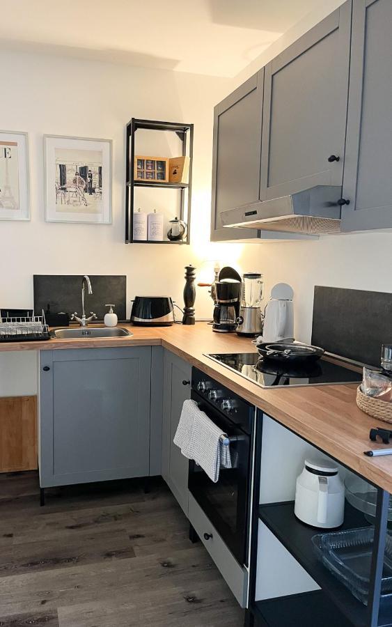 Ferienwohnung Kamrath Altstadt Neuruppin Ngoại thất bức ảnh