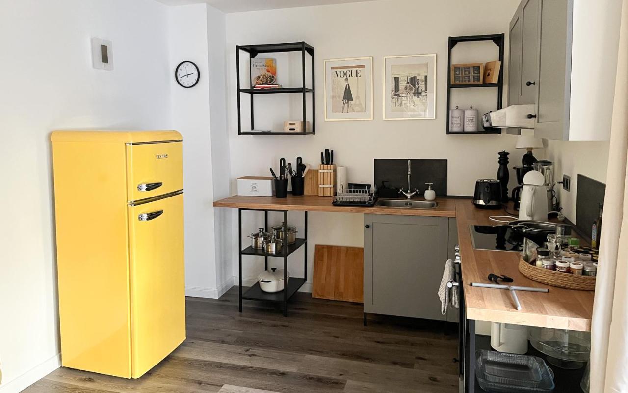 Ferienwohnung Kamrath Altstadt Neuruppin Ngoại thất bức ảnh