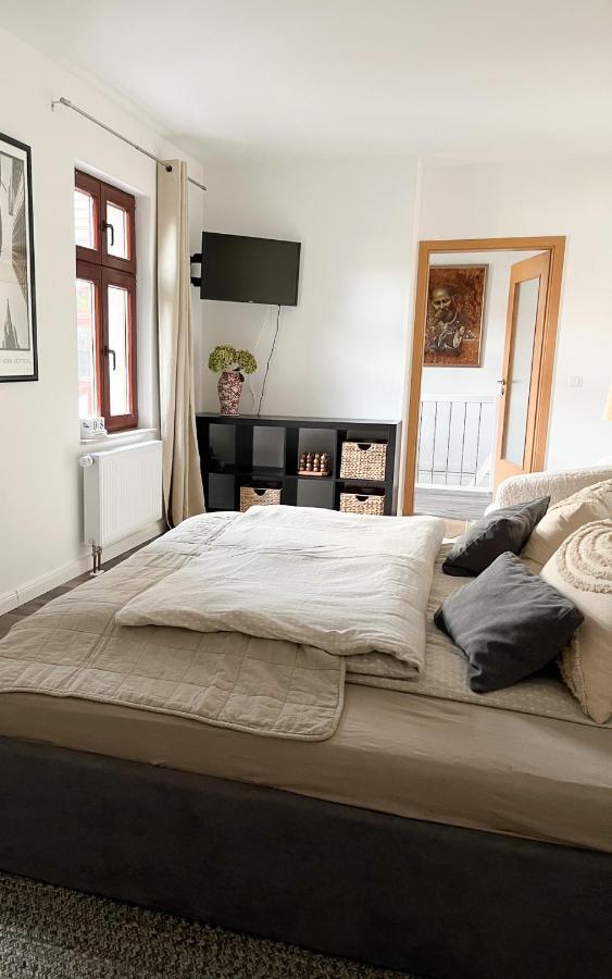 Ferienwohnung Kamrath Altstadt Neuruppin Ngoại thất bức ảnh