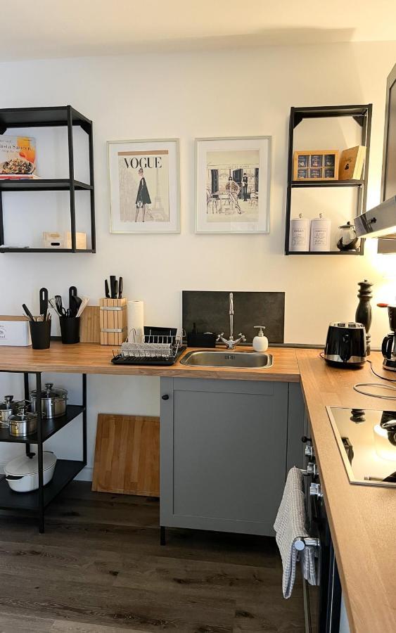 Ferienwohnung Kamrath Altstadt Neuruppin Ngoại thất bức ảnh