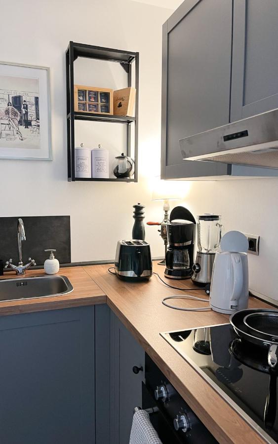 Ferienwohnung Kamrath Altstadt Neuruppin Ngoại thất bức ảnh