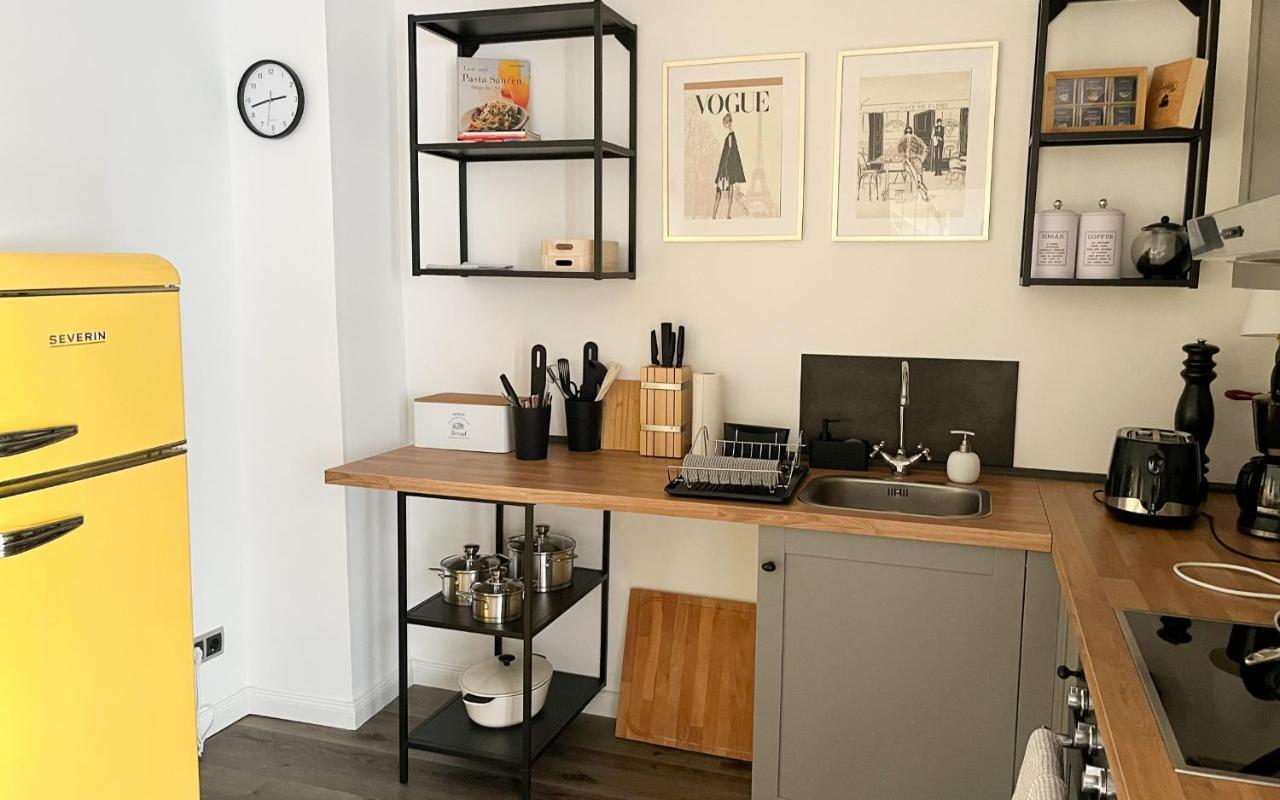 Ferienwohnung Kamrath Altstadt Neuruppin Ngoại thất bức ảnh